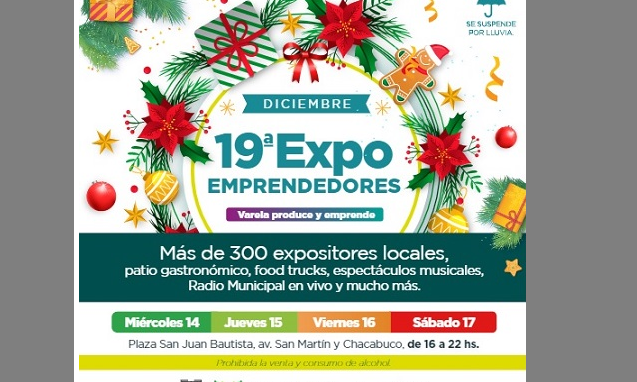Florencio Varela: ¡Vuelve un clásico!: 19° Expo Emprendedores